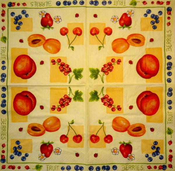 ORA-814 Orangen - 3-lagig - Papstar